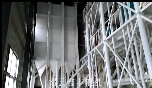 200噸級玉米加工設(shè)備視頻
