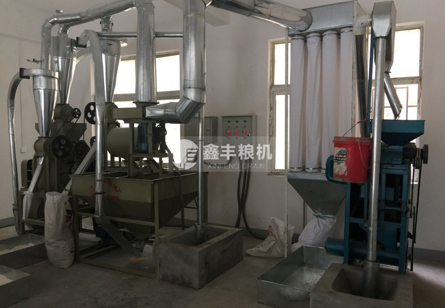 6F35型自動上料面粉機